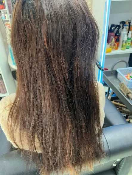 Safe Color Correction at Oilly Hair Salon Bangkok