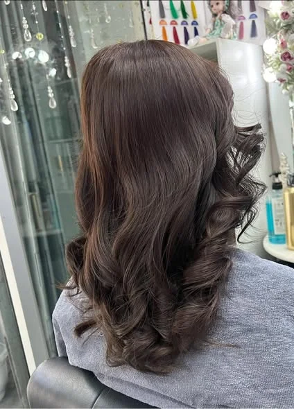 Safe Color Correction at Oilly Hair Salon Bangkok