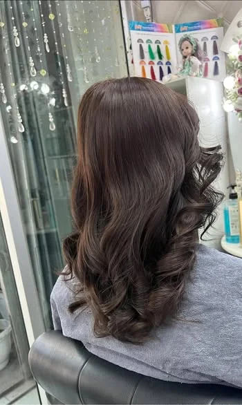 Safe Color Correction at Oilly Hair Salon Bangkok