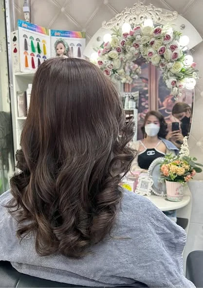 Safe Color Correction at Oilly Hair Salon Bangkok