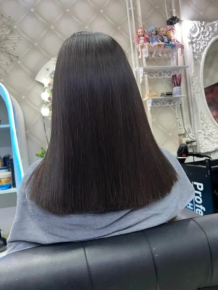 Semi-Permanent Hyaluron Hair Smoothing in Bangkok