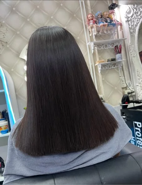 Semi-Permanent Hyaluron Hair Smoothing in Bangkok