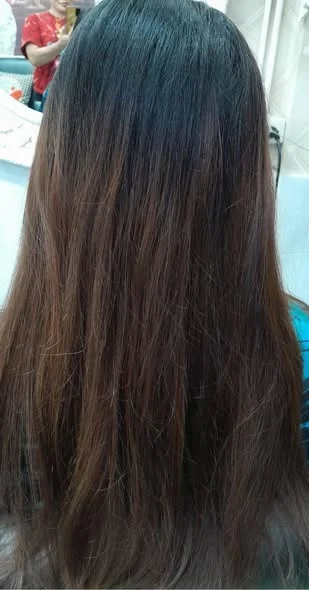 Single-Process Ash Hair Color in Bangkok