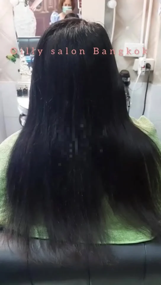Sleek Straightening & Keratin in Bangkok