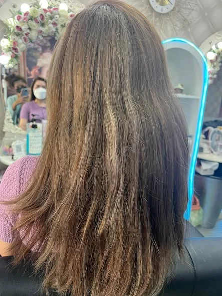 Smooth Keratin Treatment in Bangkok | Oilly Hair Salon