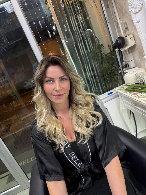 Soft Balayage Color Correction Bangkok