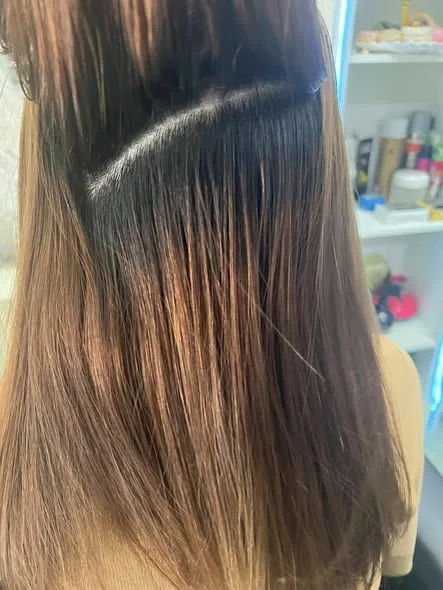 Soft Brown Hair Color & Highlights in Bangkok