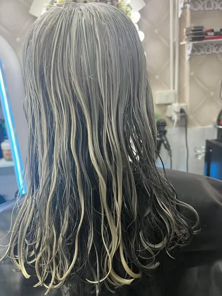Straight Hair Transformation | Oilly Hair Salon Bangkok