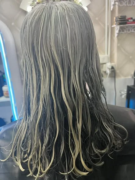 Straight Hair Transformation | Oilly Hair Salon Bangkok