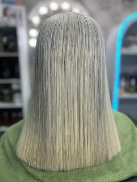 Straight Hair Transformation | Oilly Hair Salon Bangkok