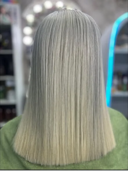 Straight Hair Transformation | Oilly Hair Salon Bangkok