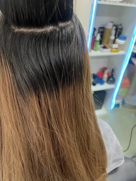 Straightening, Color & Keratin at Oilly Hair Salon Bangkok