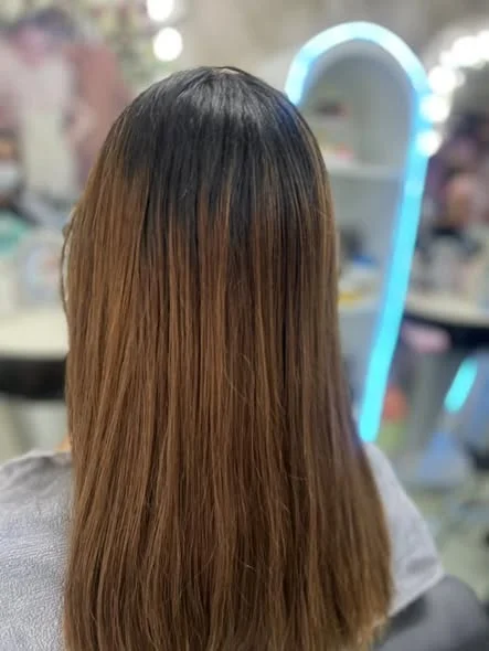 Straightening, Color & Keratin at Oilly Hair Salon Bangkok