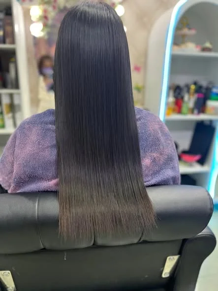 Straightening & Keratin Treatment for Fine Hair in Bangkok