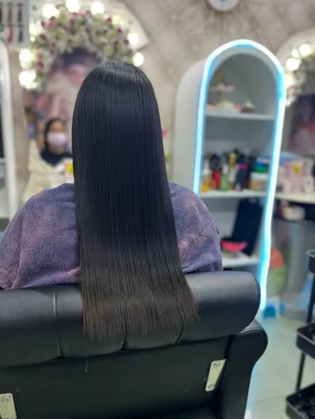 Straightening & Keratin Treatment for Fine Hair in Bangkok