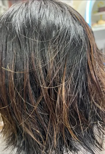 Vibrant Multi-Tonal Hair Color in Bangkok