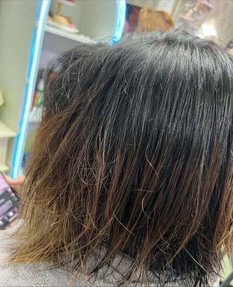 Vibrant Multi-Tonal Hair Color in Bangkok