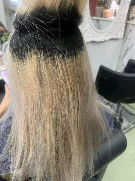 Western-Style Hair Color at Oilly Hair Salon Bangkok