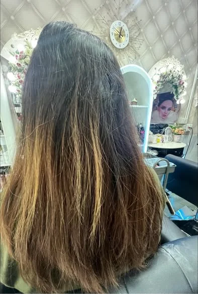 Western-Style Highlights at Oilly Hair Salon Bangkok