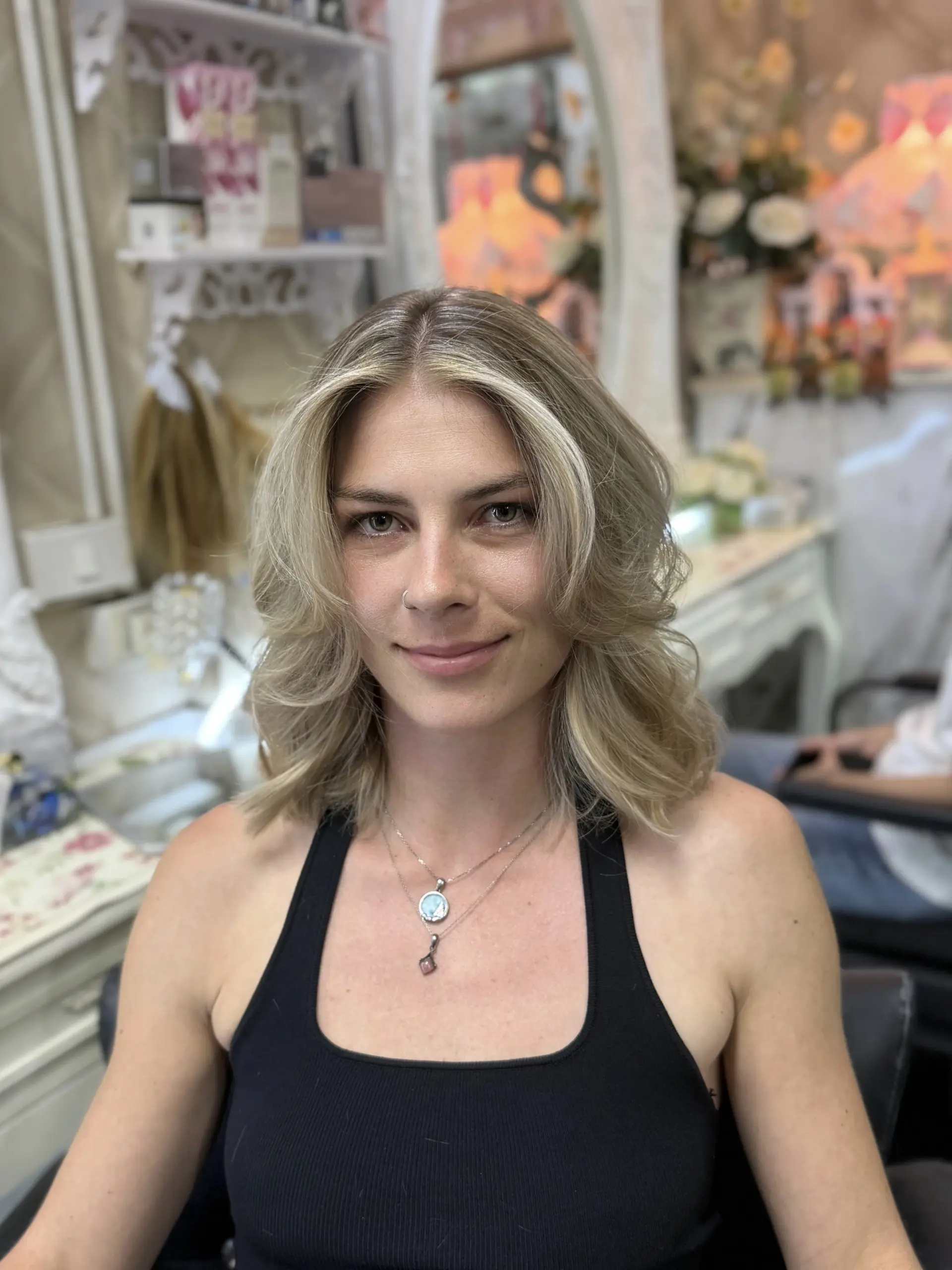 Highlights Case Hub before image at Oilly Hair Salon Bangkok