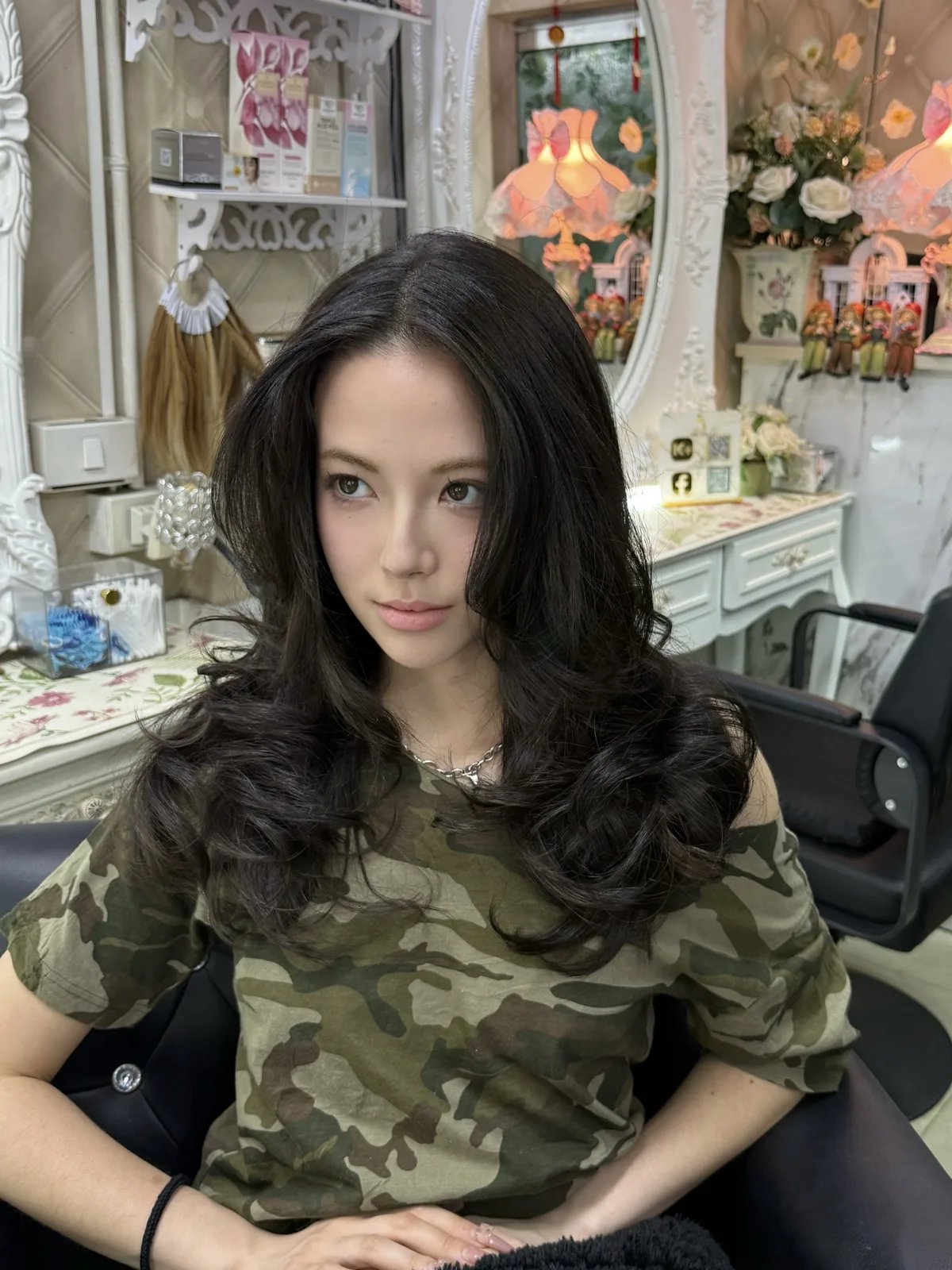Haircut Case Studies result image at Oilly Hair Salon Bangkok