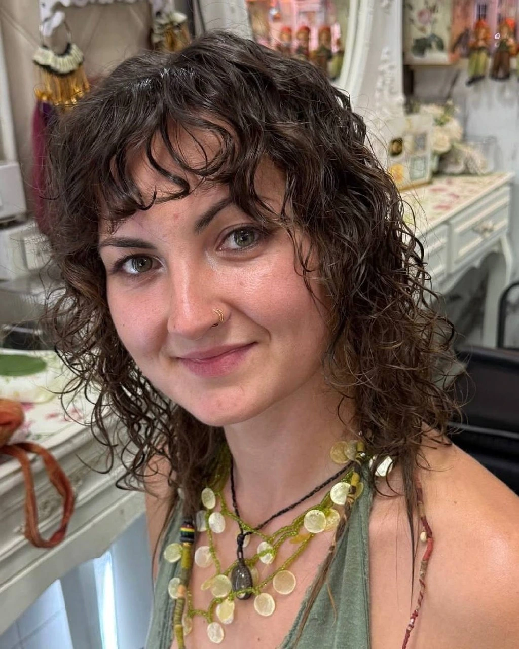 Natural S-Curve Cold Perm for Fine, Lightweight Hair